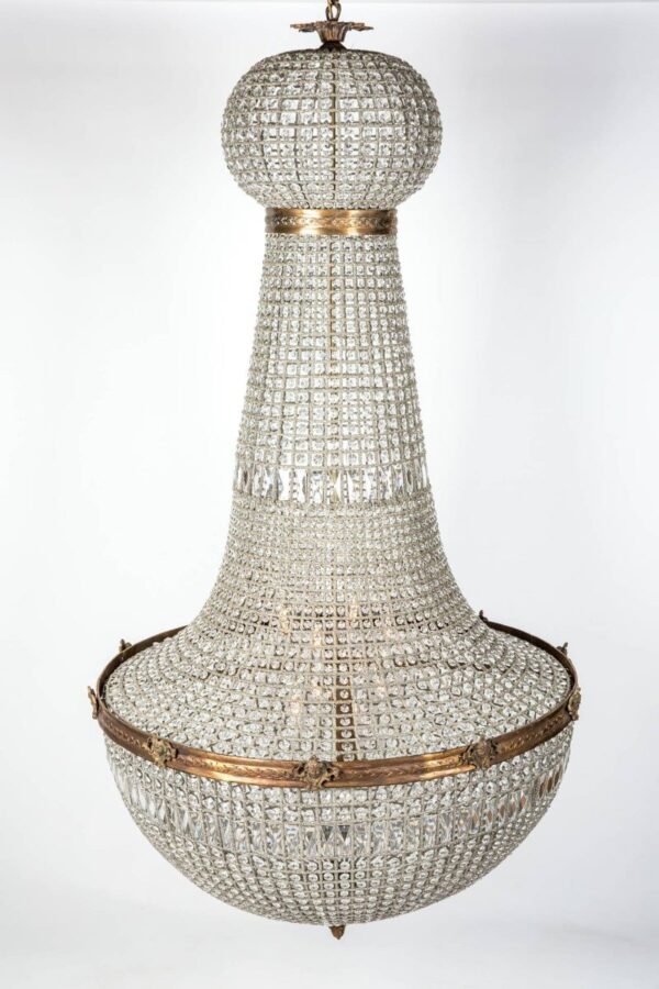 Ref. 97XXL - Chandelier Montgolfiere XXL (106x200)