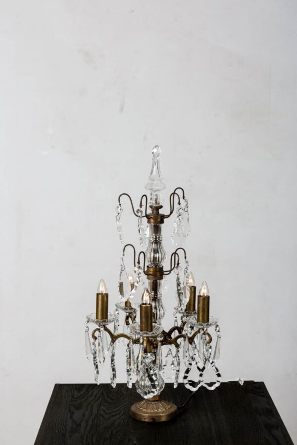 Ref. 420E - Electrified candelabra Vienne (30x68)