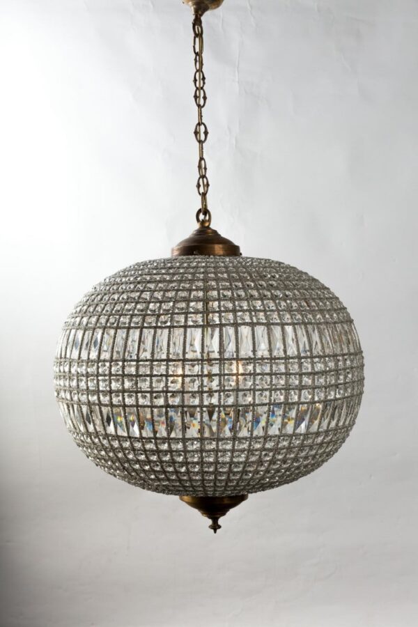 Ref. 496 - Lustre rond XXL (70x74)