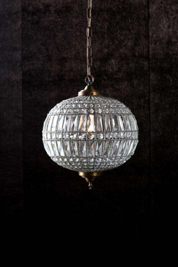 Ref. 118 - Lustre rond M (40x47) - Image 2