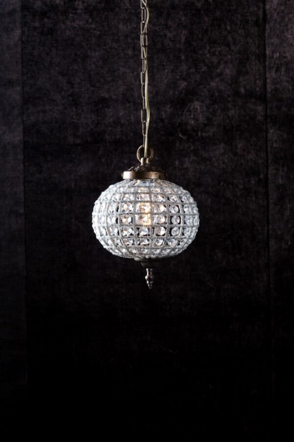 Ref. 1027 - Chandelier Round XS (22x34) - Image 2