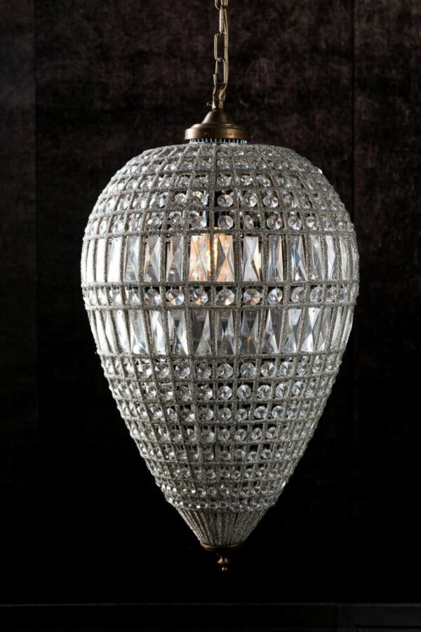 Ref. 550 - Lustre poire XL (44x71) - Image 3