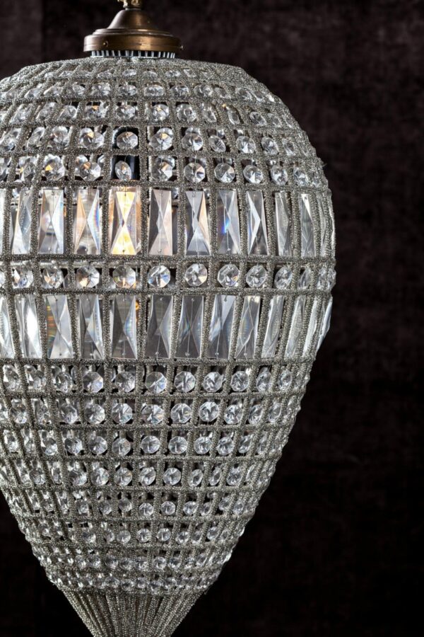 Ref. 550 - Lustre poire XL (44x71) - Image 4