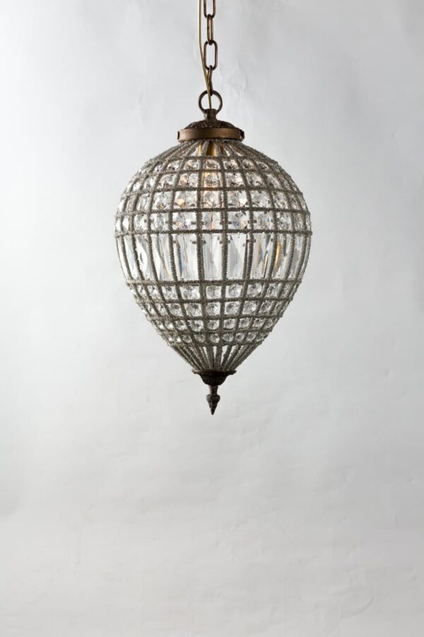 Ref.116 - Lustre poire S (24x42)