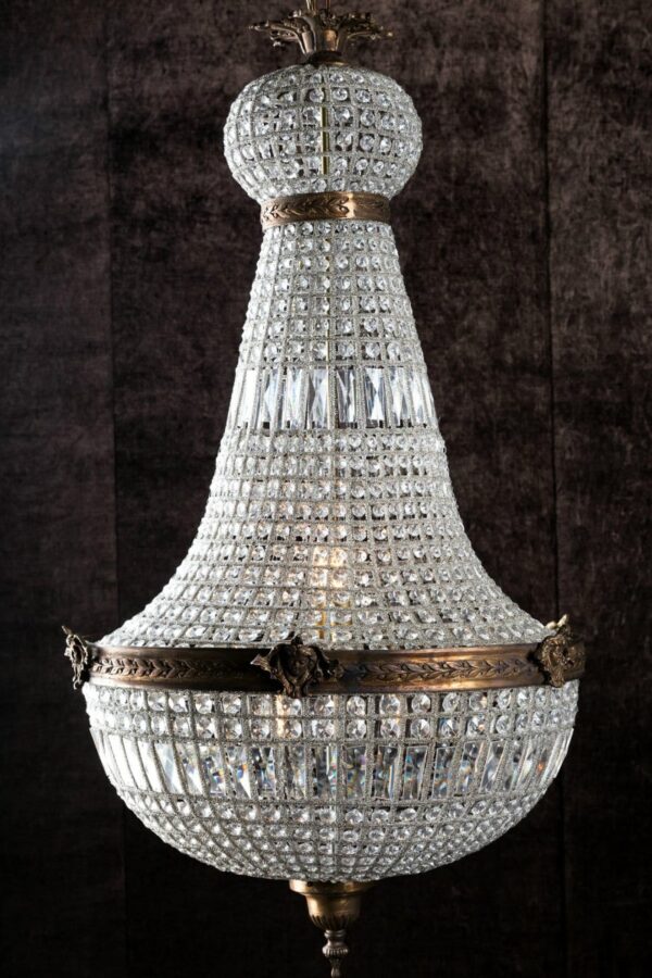 Ref. 97XL - Chandelier Montgolfiere (82x160) - Image 2