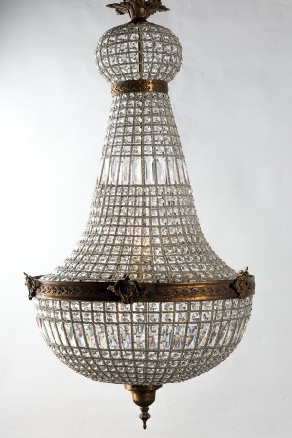 Ref. 97XL - Chandelier Montgolfiere (82x160)