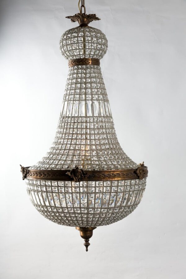 Ref. 97L - Chandelier Montgolfiere (60x115)