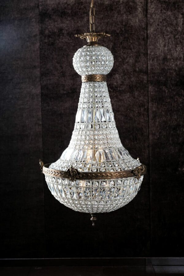 Ref. 97M - Chandelier Montgolfiere (50x100) - Image 2