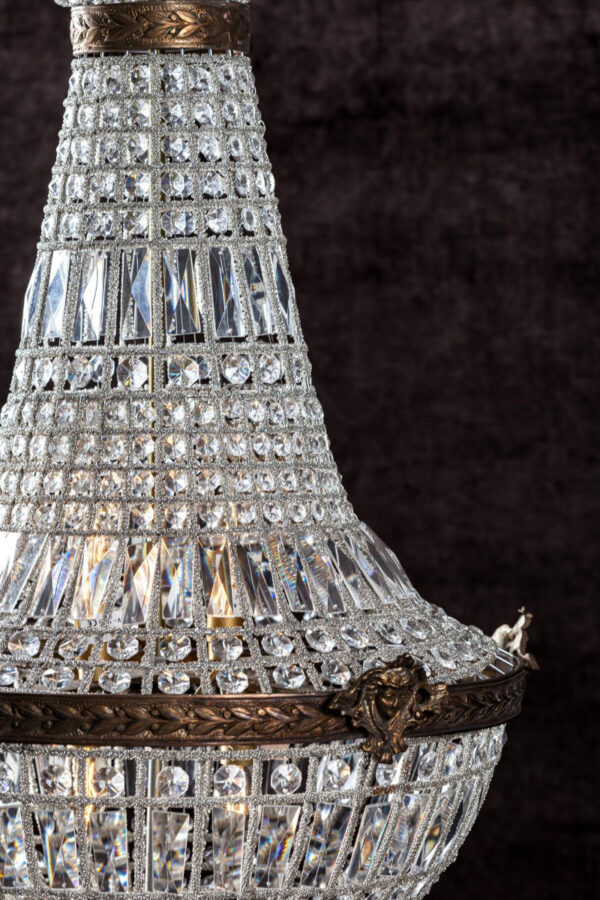 Ref. 97M - Chandelier Montgolfiere (50x100) - Image 3