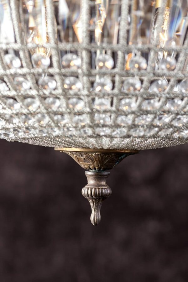 Ref. 97M - Chandelier Montgolfiere (50x100) - Image 5