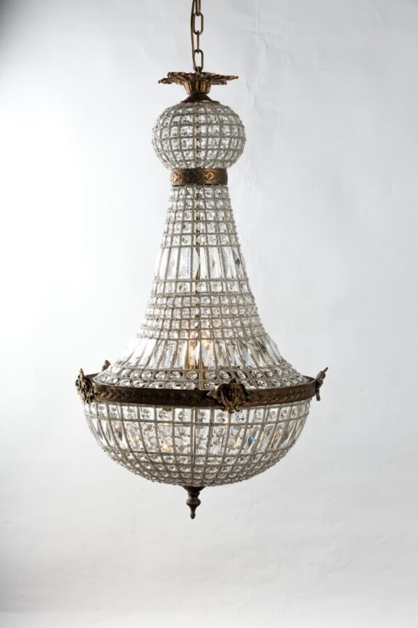 Ref. 97M - Chandelier Montgolfiere (50x100)