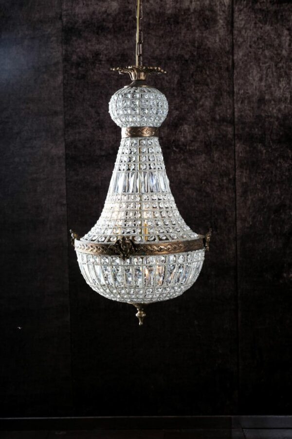 Ref. 97S -  Chandelier Montgolfiere (40x83) - Image 2