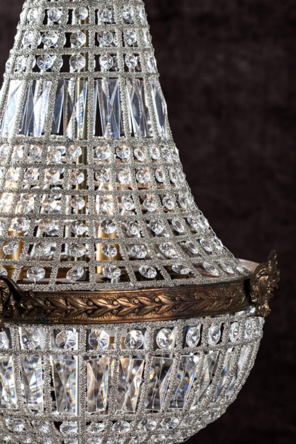 Ref. 97S -  Chandelier Montgolfiere (40x83) - Image 3