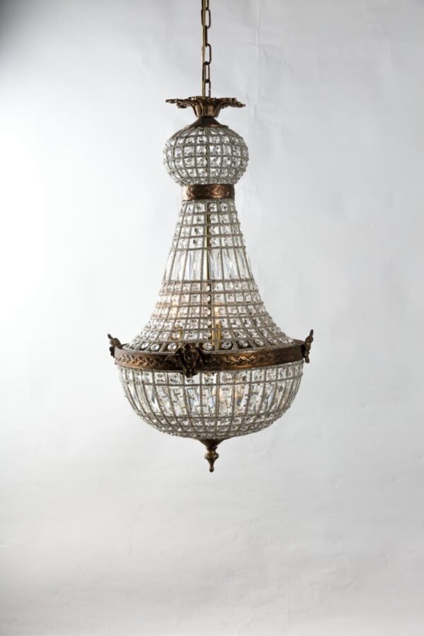 Ref. 97S -  Chandelier Montgolfiere (40x83)