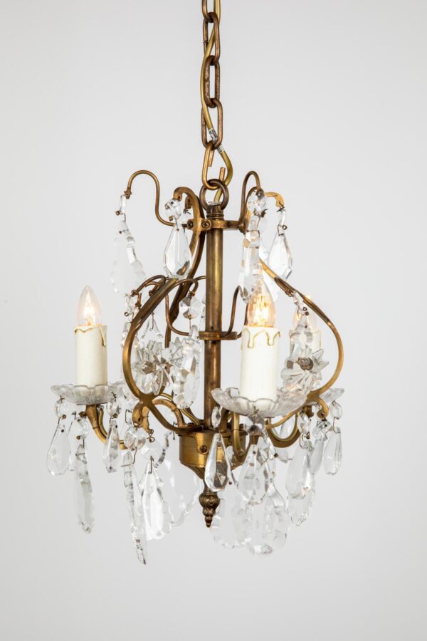 Ref. 2145 - Chandelier Oslo (28x33) - Image 2