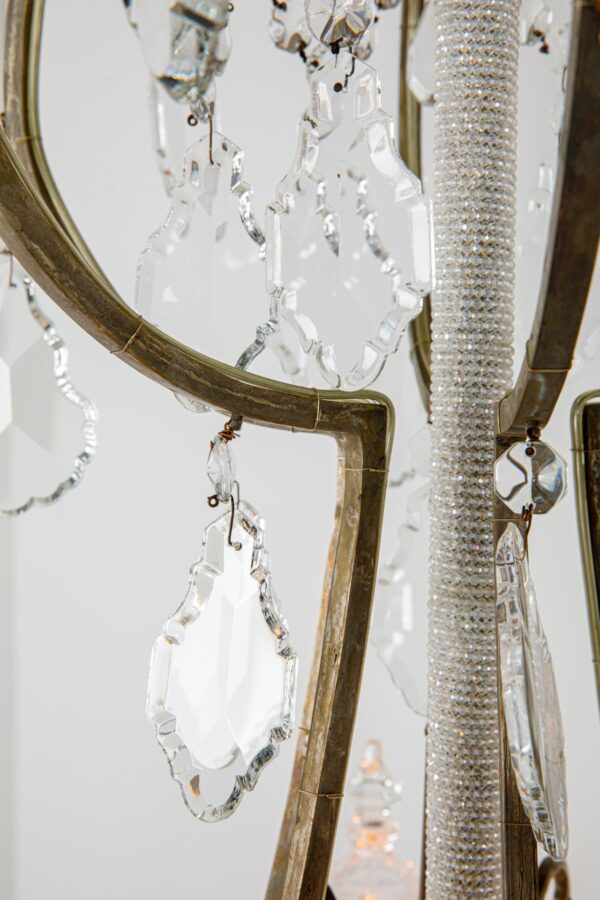 Ref. 2144 - Chandelier Sofia - Silver (126x185) - Image 2