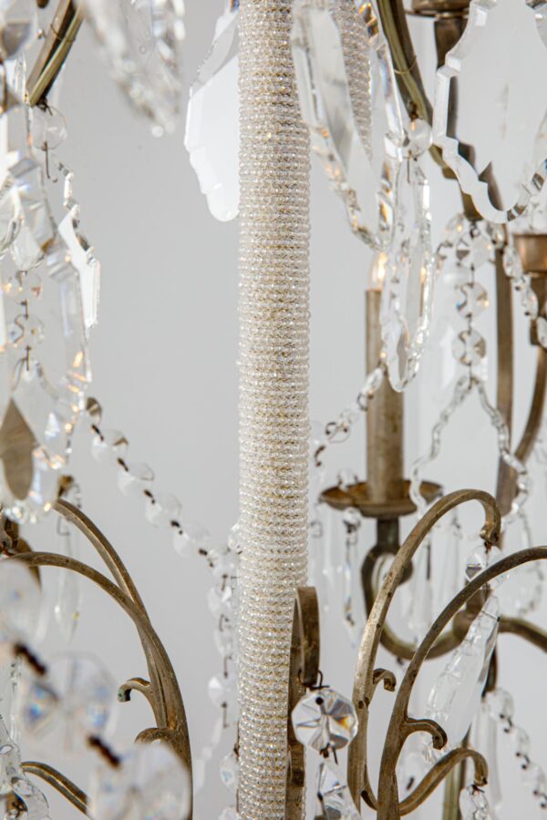 Ref. 2144 - Chandelier Sofia - Silver (126x185) - Image 3