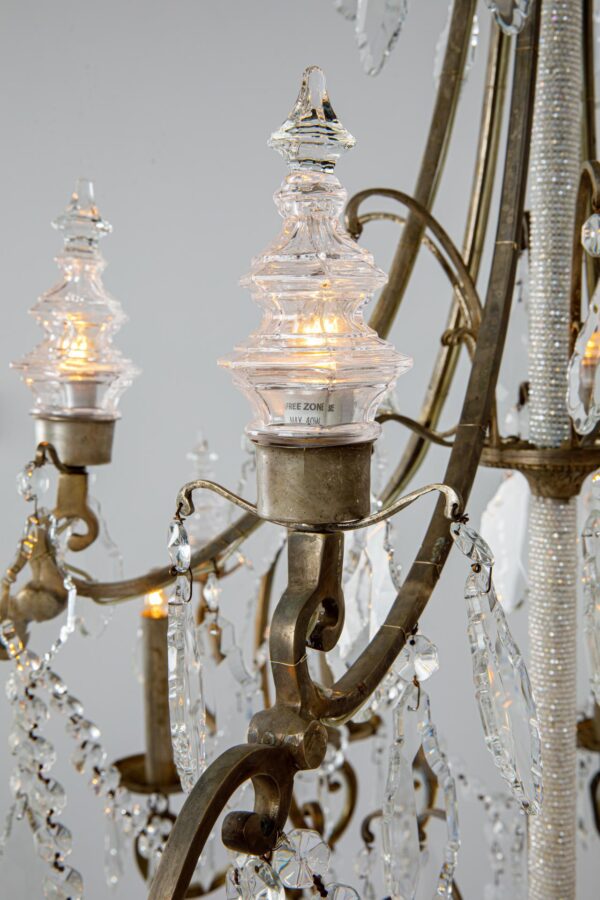 Ref. 2144 - Chandelier Sofia - Silver (126x185) - Image 4