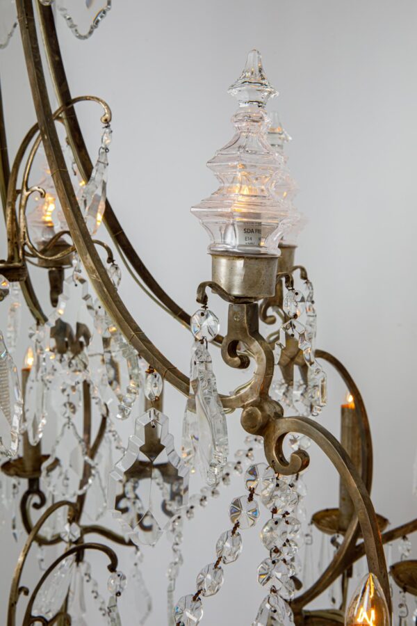 Ref. 2144 - Chandelier Sofia - Silver (126x185) - Image 5