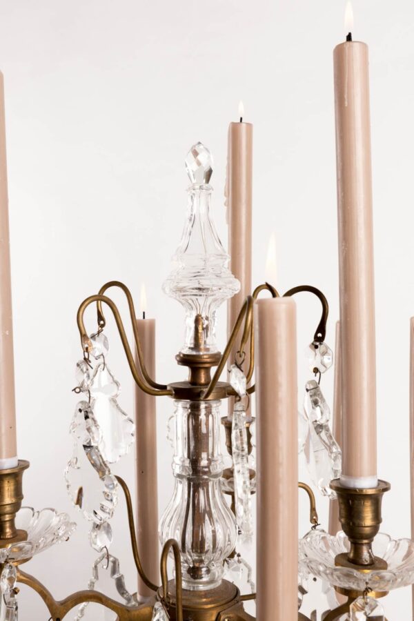 Ref. 1504 - Chandelier Palermo ( 40x40x73) - Image 2