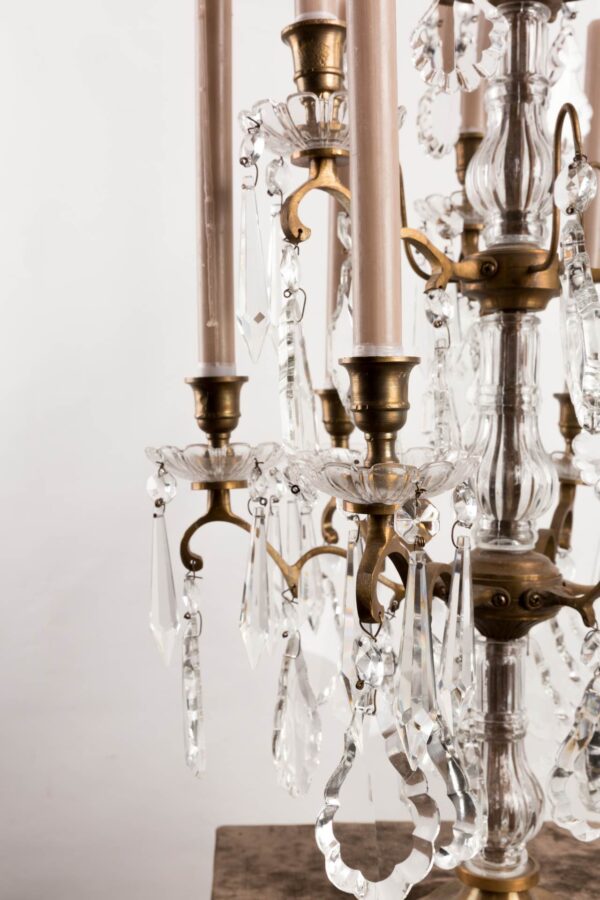 Ref. 1504 - Chandelier Palermo ( 40x40x73) - Image 3