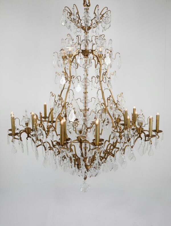 Ref. 2222 - Chandelier Prague - 24 Arms (Ø 156 x 198cm)