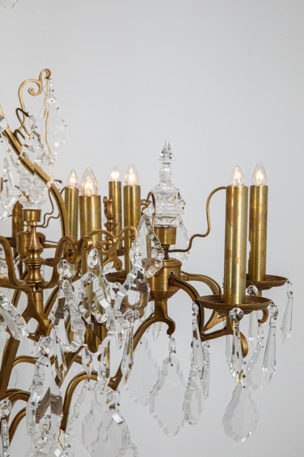 Ref. 2222 - Chandelier Prague - 24 Arms (Ø 156 x 198cm) - Image 4