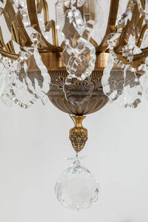 Ref. 2222 - Chandelier Prague - 24 Arms (Ø 156 x 198cm) - Image 6