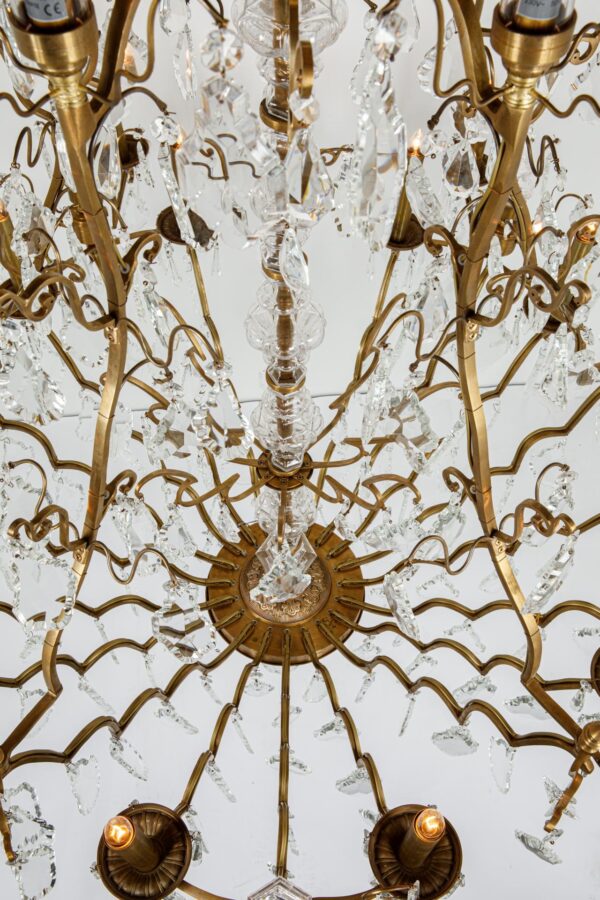 Ref. 2222 - Chandelier Prague - 24 Arms (Ø 156 x 198cm) - Image 10