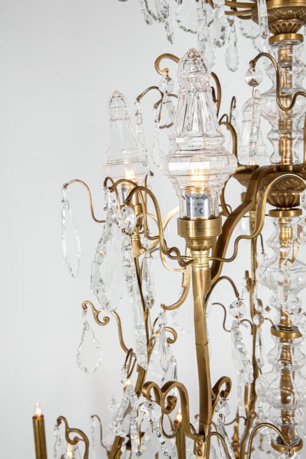 Ref. 2222 - Chandelier Prague - 24 Arms (Ø 156 x 198cm) - Image 11