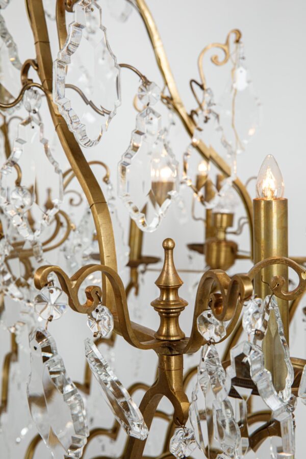 Ref. 2222 - Chandelier Prague - 24 Arms (Ø 156 x 198cm) - Image 13