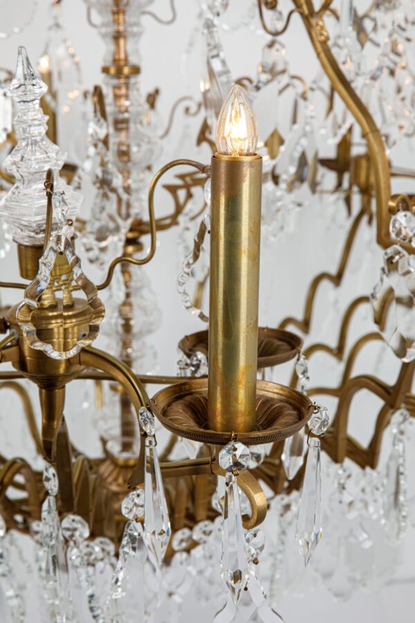 Ref. 2222 - Chandelier Prague - 24 Arms (Ø 156 x 198cm) - Image 14