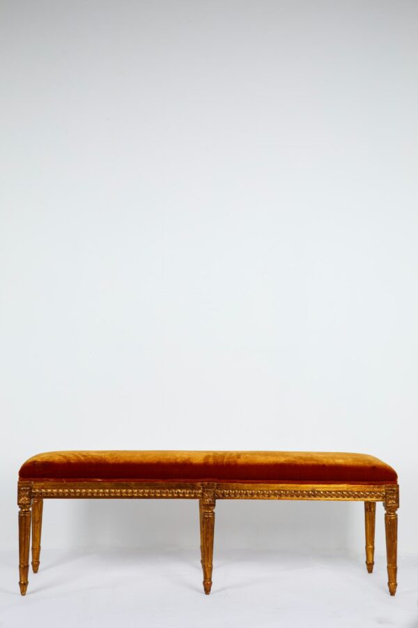 Ref. 2205 - Ottoman Souky - Orange (140x41x52)