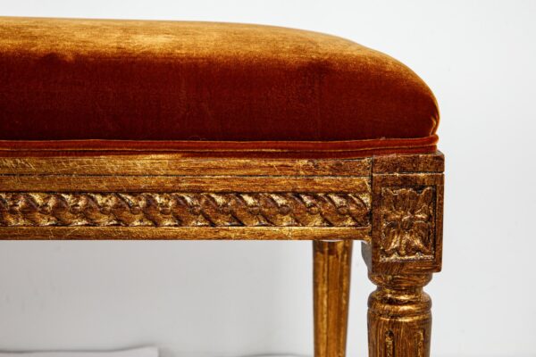 Ref. 2205 - Ottoman Souky - Orange (140x41x52) - Image 2