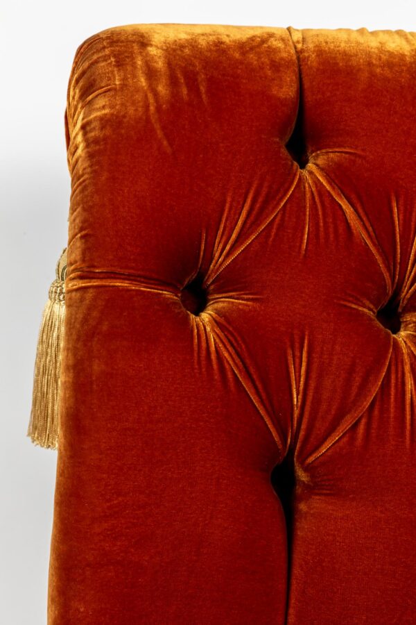 Ref. 2227 - Chaise Jean orange - Image 4