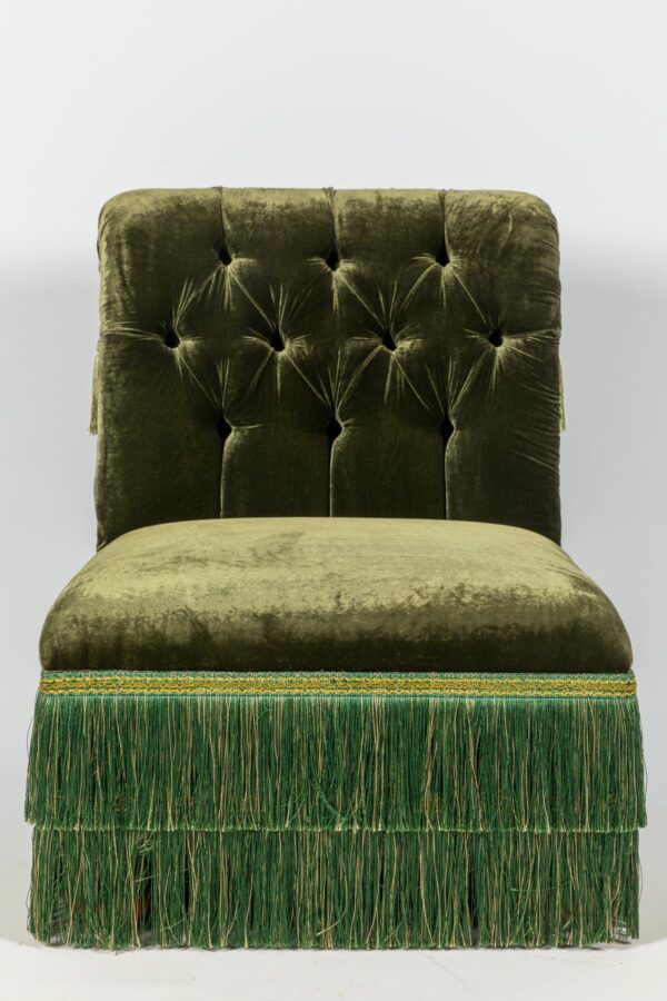 Ref. 2228 - Chaise Jean Vert - Image 2