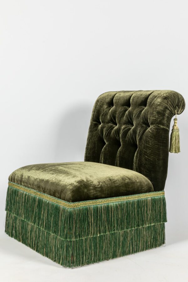 Ref. 2228 - Chaise Jean Vert