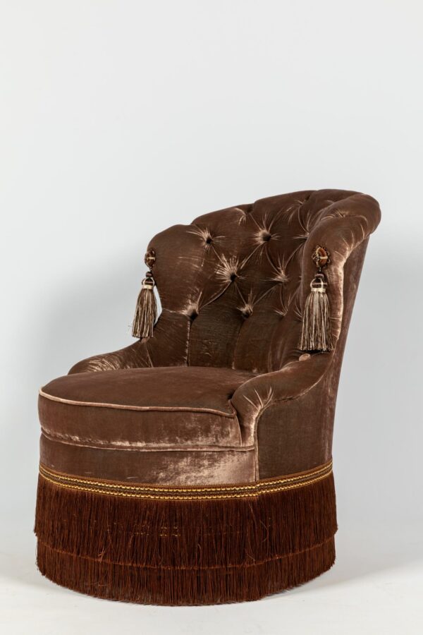 Ref. 2237 - Chaise Kate Taupe