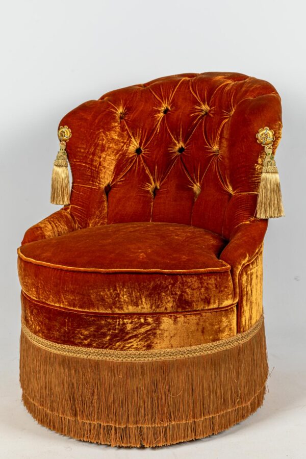 Ref. 2256- Chair Kate - Orange