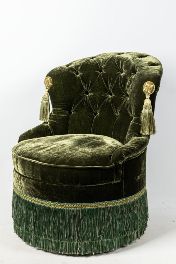 Ref. 2257- Chaise Kate Verte