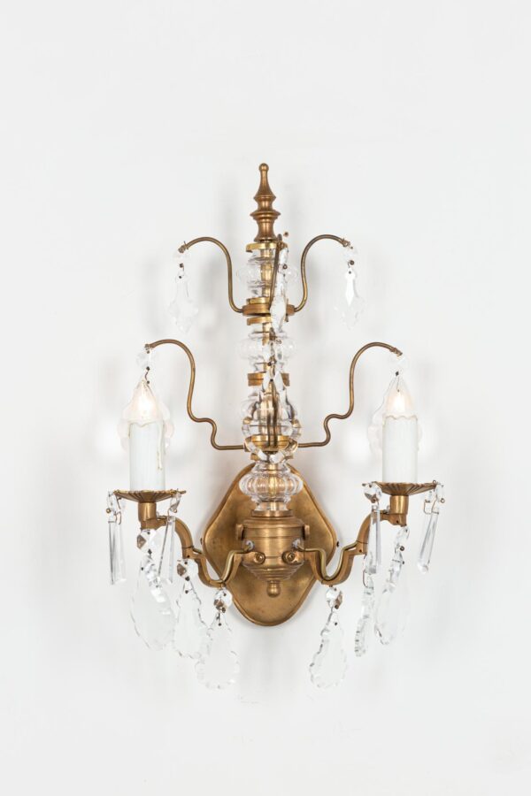 Ref. 2297 - Wall light - 2 arms - Giulia  (30x22x46)