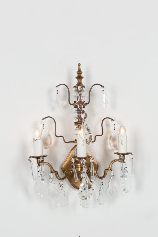 Ref. 2298 - Wall light Giulia  - 3 arms - (30x22x46)