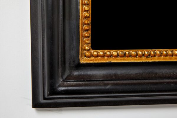 Ref. 2240 - Mirror Napoleon M Black (90x124) - Image 2