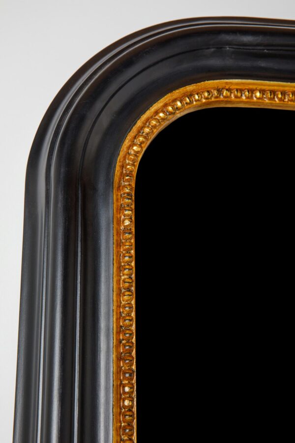 Ref. 2240 - Mirror Napoleon M Black (90x124) - Image 3