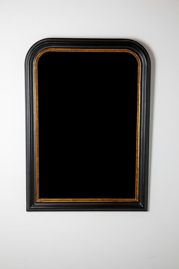 Ref. 2240 - Mirror Napoleon M Black (90x124)