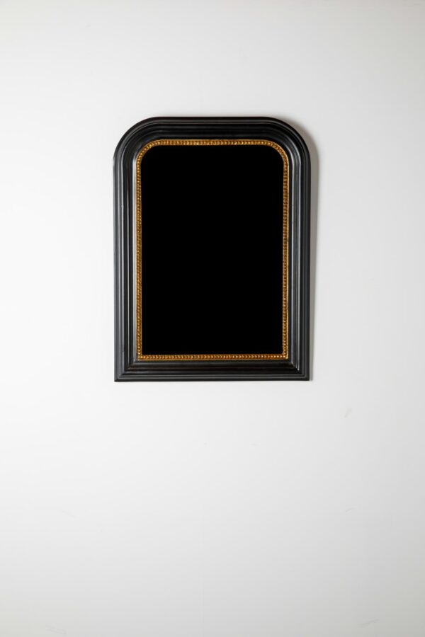 Ref. 2239 - Miroir Napoleon S Noir(60x80)