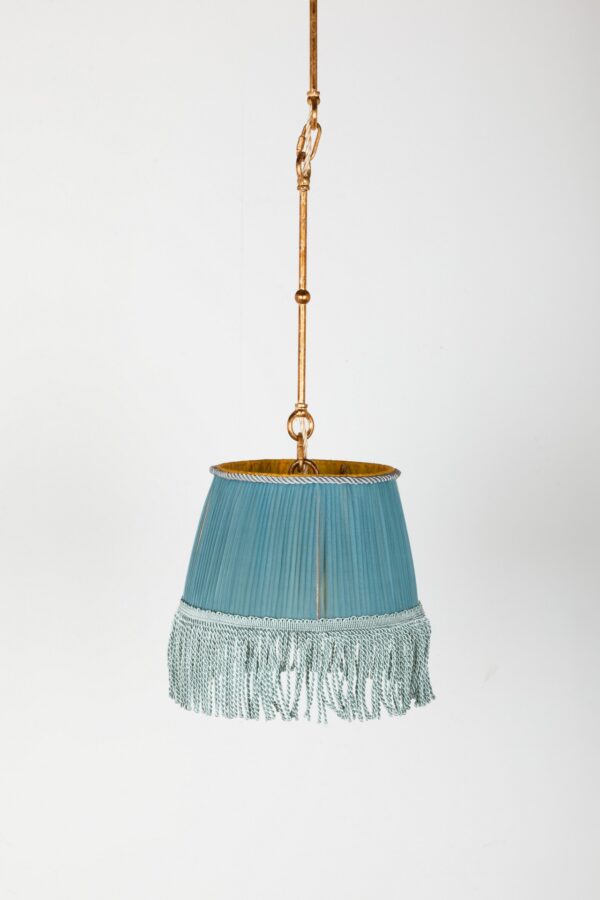 Ref. 2366 - Pompom lampe bleue