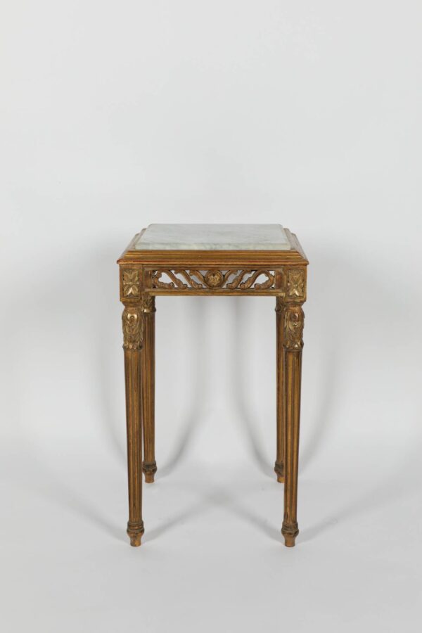 Ref. 2375 - Square table Mathis