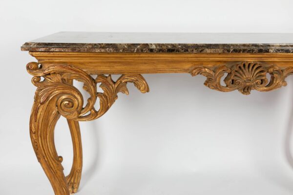 Ref. 2379 - Console Italiano - Brown marble - Image 4