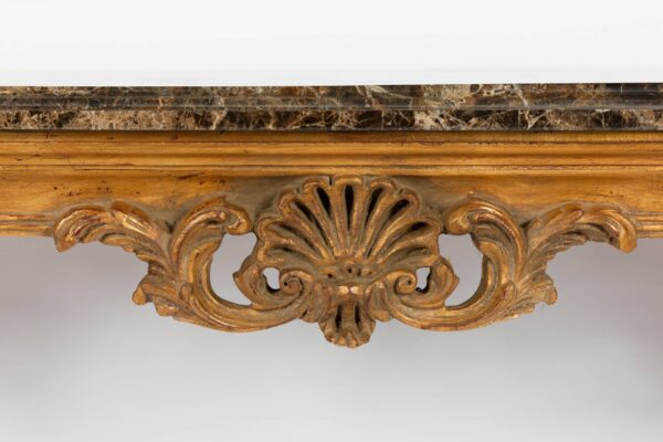 Ref. 2379 - Console Italiano - Brown marble - Image 5